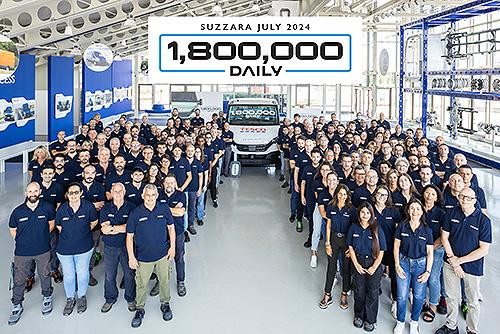  1 800 000- IVECO Daily    