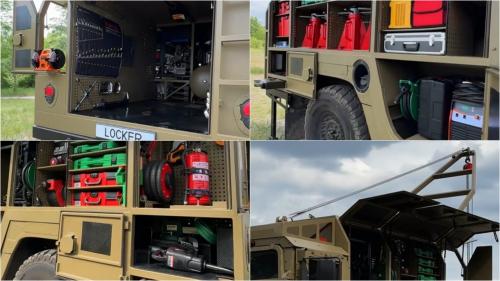   HMMWV   - HMMWV