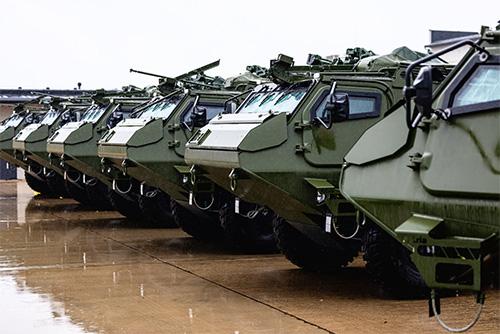 Patria �������� ����������� ��г� �� ��������� ������������� ����� Valmet Automotive