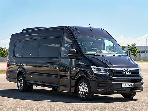 MAN ����� ������ �������� ������������ MAN TGE Coach