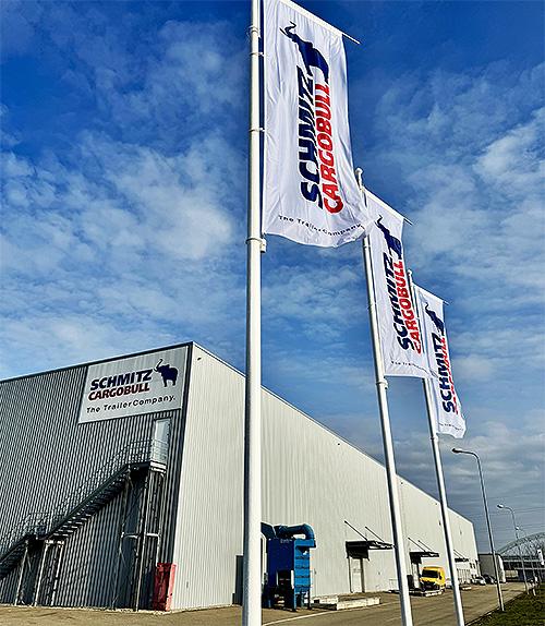 Schmitz Cargobull ������� ����� ����� � �������