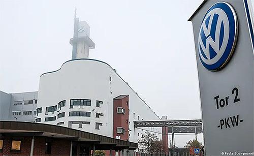 ����� Volkswagen � ��������� ���� ������ ������ ��������