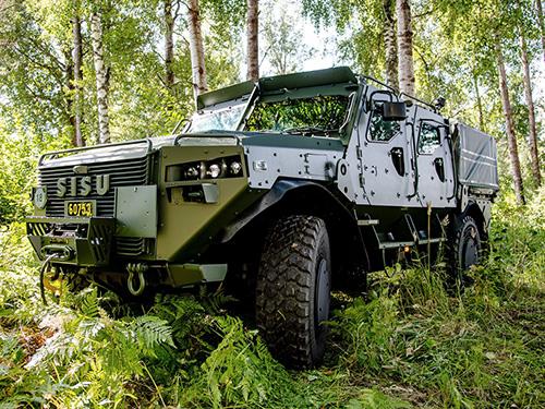 �� �������� ��� ������� ������ ����������� Sisu GTP 4x4