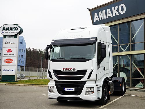     IVECO Stralis HI-WAY EVO    - IVECO