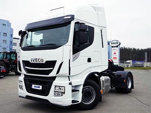     IVECO Stralis HI-WAY EVO    - IVECO