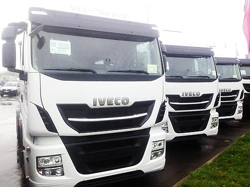     IVECO Stralis HI-WAY EVO    - IVECO