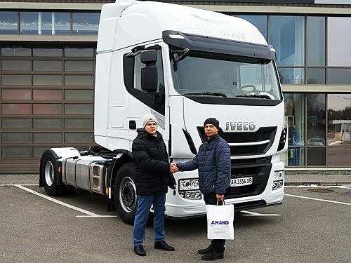     IVECO Stralis HI-WAY EVO    - IVECO