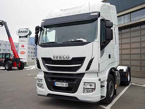     IVECO Stralis HI-WAY EVO    - IVECO