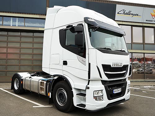     IVECO Stralis HI-WAY EVO    - IVECO