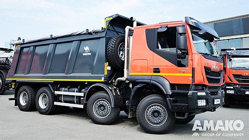 -       IVECO Trakker - IVECO