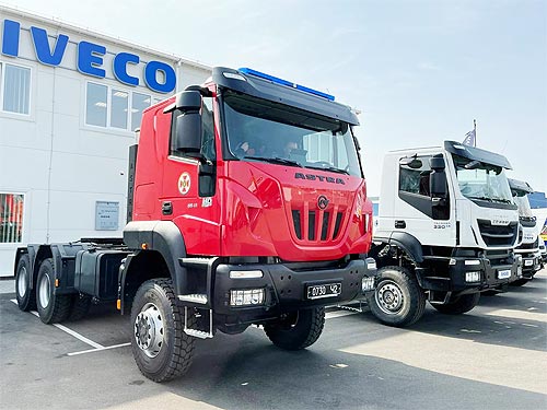 IVECO представила в Украине всю гамму полноприводной техники - IVECO