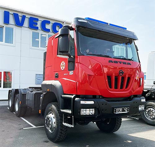 IVECO представила в Украине всю гамму полноприводной техники - IVECO