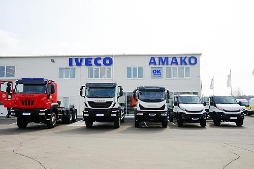 IVECO представила в Украине всю гамму полноприводной техники - IVECO