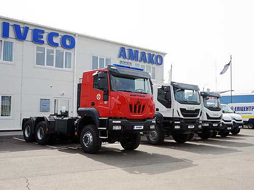 IVECO представила в Украине всю гамму полноприводной техники - IVECO