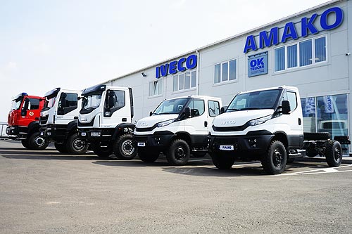 IVECO представила в Украине всю гамму полноприводной техники - IVECO