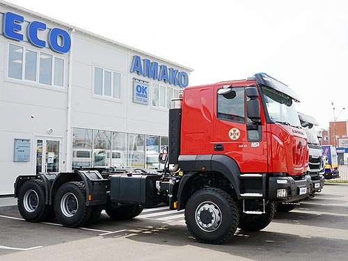 IVECO представила в Украине всю гамму полноприводной техники - IVECO