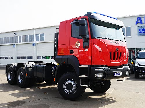 IVECO представила в Украине всю гамму полноприводной техники - IVECO