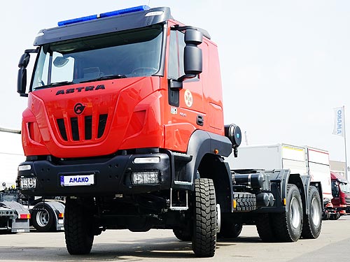 IVECO представила в Украине всю гамму полноприводной техники - IVECO