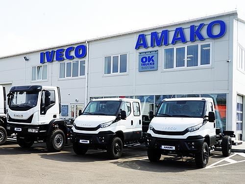 IVECO представила в Украине всю гамму полноприводной техники - IVECO