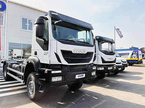 IVECO представила в Украине всю гамму полноприводной техники - IVECO