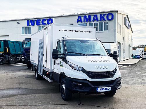   IVECO Daily  -   -  - IVECO
