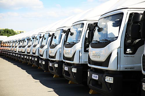 «УкрПочта» закупила 18 грузовиков IVECO - IVECO
