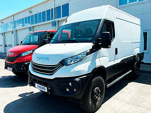     IVECO Daily   - IVECO