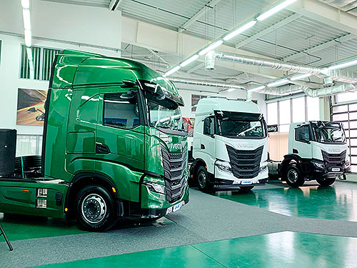       IVECO X-Way - IVECO