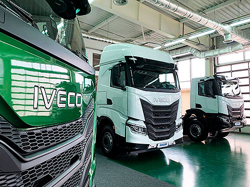      IVECO X-Way