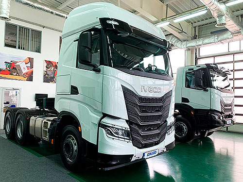       IVECO X-Way - IVECO