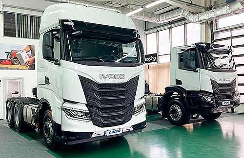       IVECO X-Way - IVECO