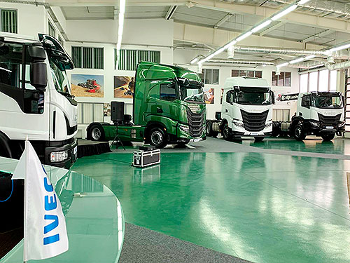      IVECO X-Way - IVECO