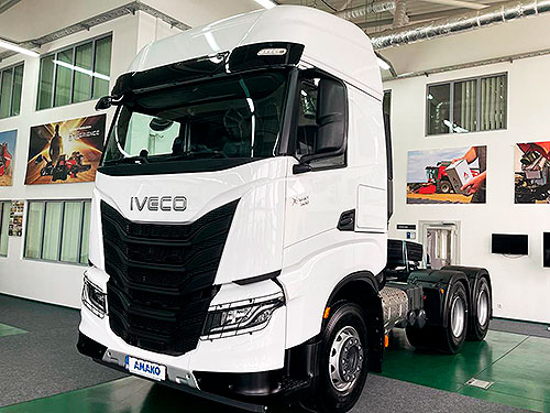       IVECO X-Way - IVECO