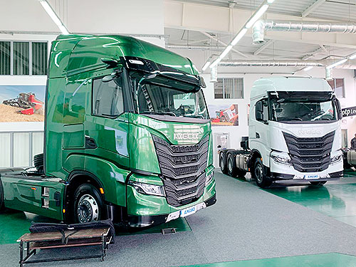       IVECO X-Way - IVECO