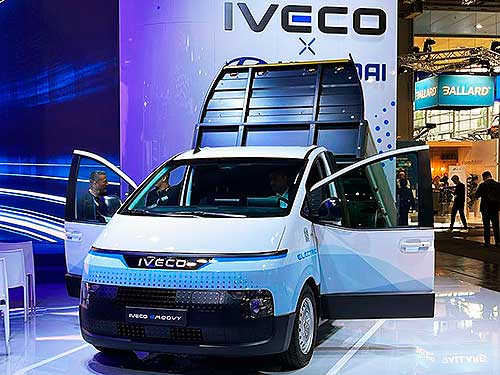     IVECO eMoovy.   - IVECO