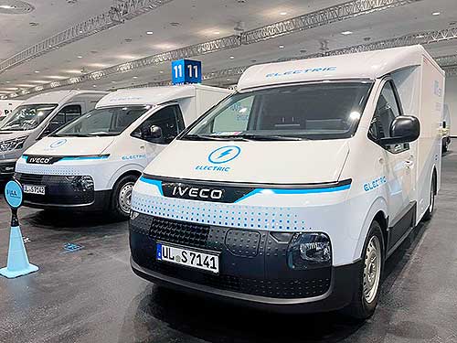     IVECO eMoovy.  