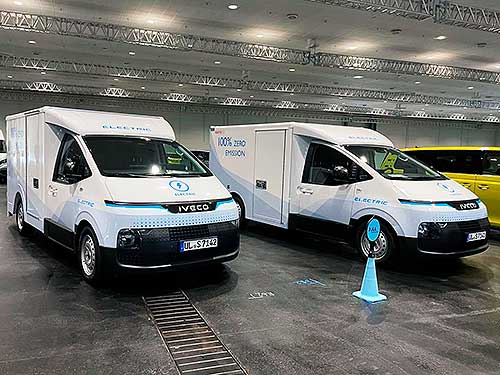     IVECO eMoovy.   - IVECO