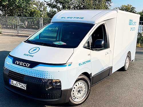     IVECO eMoovy.   - IVECO