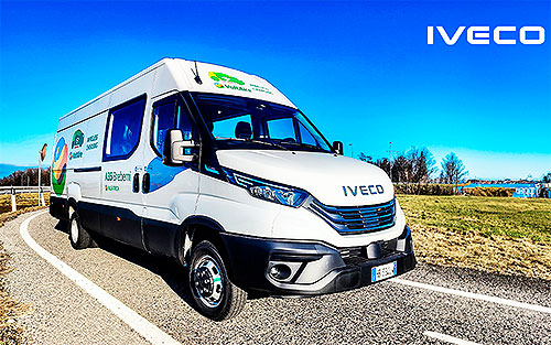 ������������ IVECO eDaily � ������������ ����������� ��������