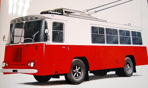 Экскурс в историю: киевский троллейбус был действительно киевским - троллейбус