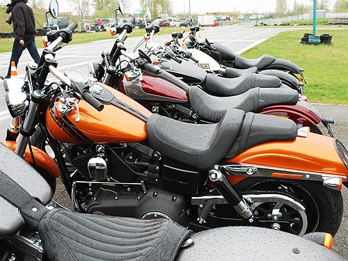        2014    - Harley-Davidson