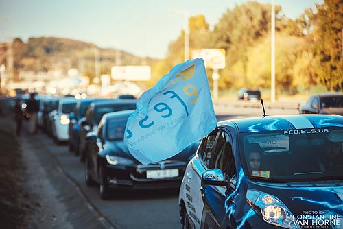 Как электромобили покоряют Украину? - электромобил