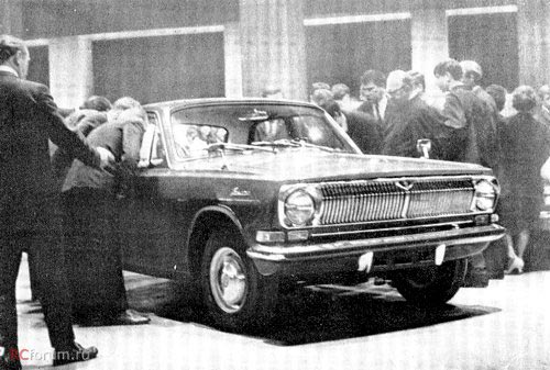 ГАЗ-24 «Волга»: Визитная карточка развитого социализма