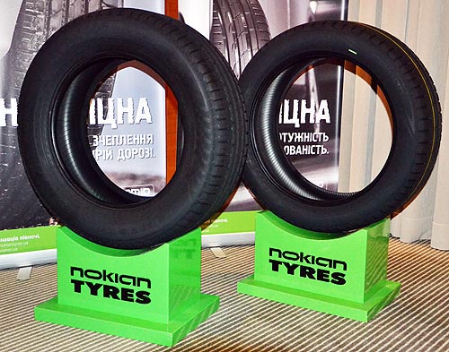 Nokian Tyres          3    