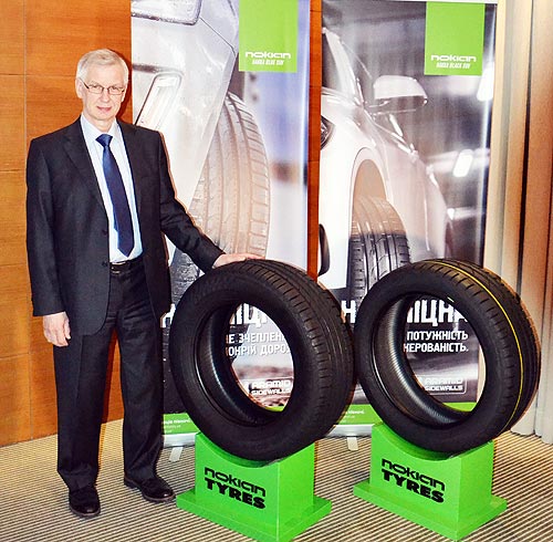 Nokian Tyres          3    