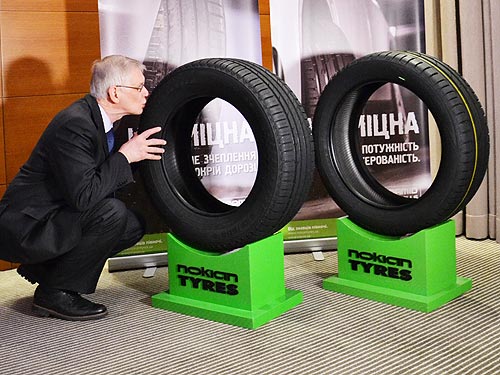 Nokian Tyres          3    