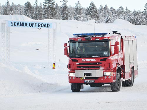 Winter Test 2015: Scania     