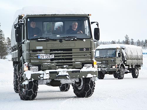 Winter Test 2015: Scania     