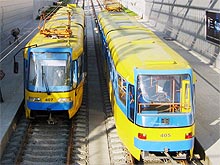 Как в Киеве появилась первая в СССР линия скоростного трамвая. Исторические фото - трамва