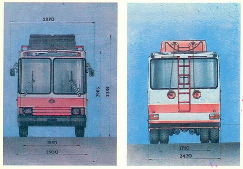 Как создавали украинский троллейбус 